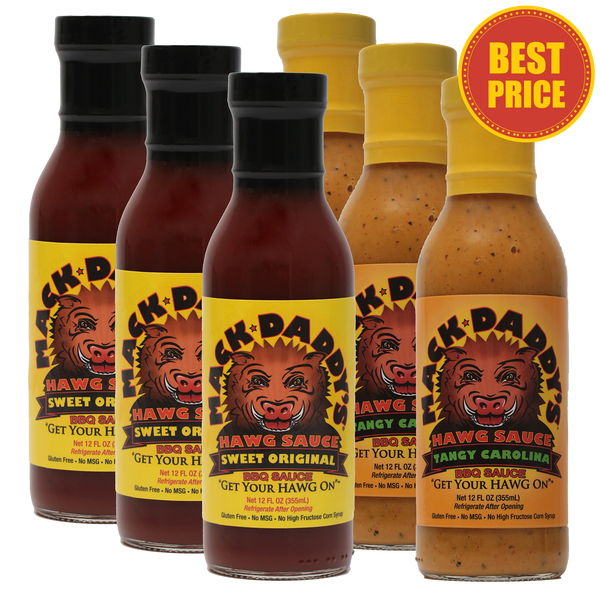 Half & Half 6 Pack - ($6.49 per bottle)