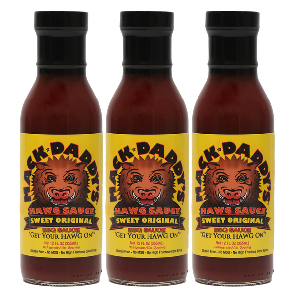 Sweet Original 3 Pack - ($7.25 per bottle)