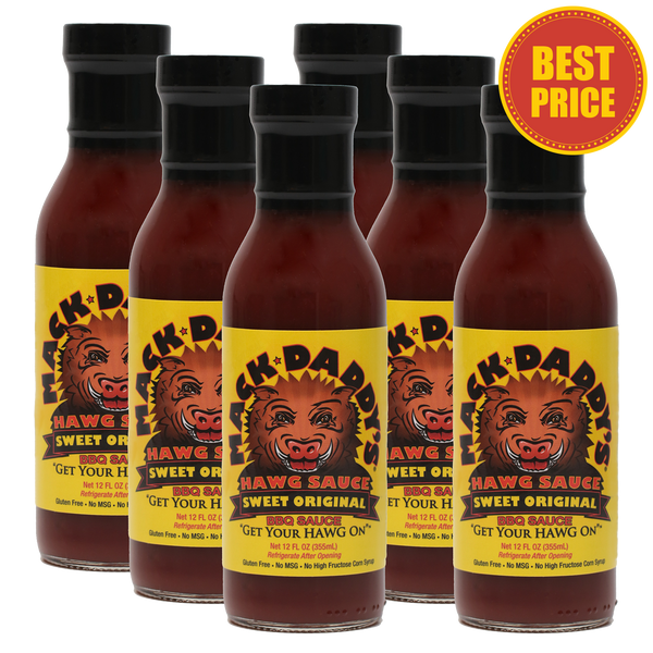 Sweet Original 6 Pack - ($6.49 per bottle)