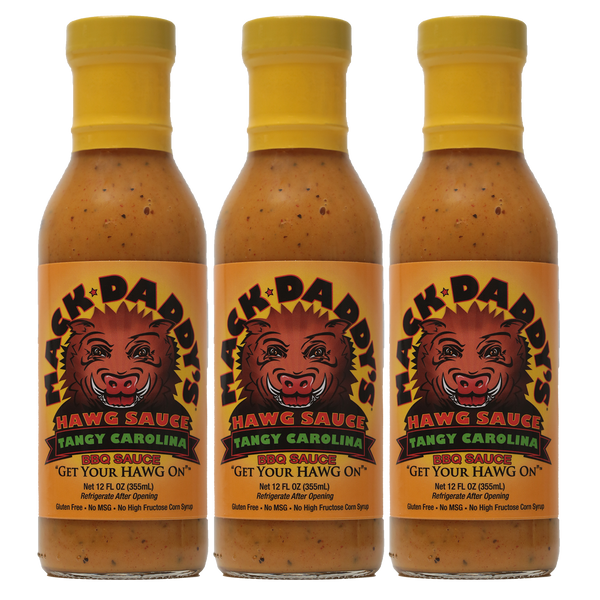 Tangy Carolina 3 Pack - ($7.25 per bottle)