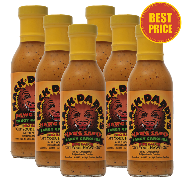 Tangy Carolina 6 Pack - ($6.49 per bottle)